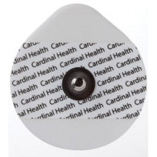 Cardinal Health ECG Monitoring Electrodes - ECG Electrode, Tear Drop, Stainless Steel, Cloth, 50/Pk - SN32