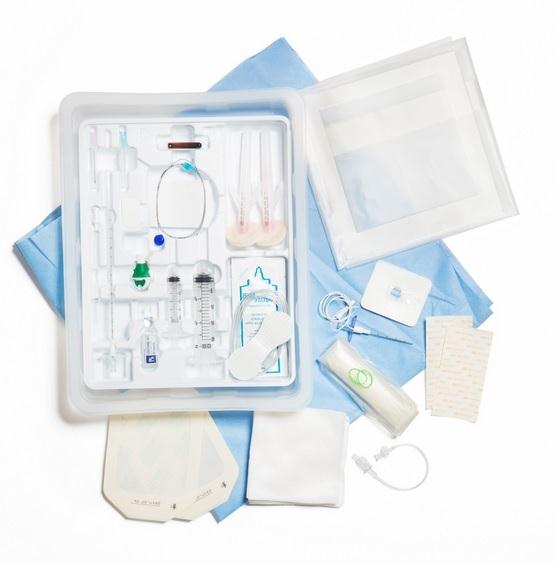 Halyard Health ON-Q T-Bloc Continuous Trays - ON-Q T-Bloc Continuous Peripheral Nerve Block Procedure Tray, Stimulating, 150 mm - TBT02150T