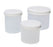 Cardinal Health Empty Fixative Containers - CONTAINER, POLYSTYRENE, CLR, 30ML, W/LID - C4320-1