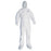 Kappler Zipper Closure Coveralls - Zip Coveralls with Hood and Boots, Size S / M - MNH-36-00-BUSM/MD