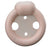Cooper Milex Folding Pessaries w/Ring Support & Knob - Pessary Ring with Support and Knob, Folding, 2-1/4" - MXKPRS02