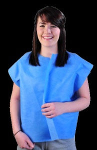 HPK Industries Over-The-Head Exam Capes - Multi-Layer SMS Over-the-Head Exam Cape - 511S