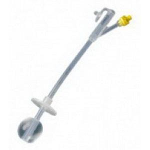 Halyard Health Feeding Tube Gastrostomy Kits - Gastrostomy Tube, Dual, 5 cc, 16 Fr - 52-0516