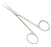 Cooper Euro-Med Straight Iris Scissors - SCISSOR, IRIS, STRAIGHT, SS, 4.5" - 62140