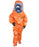 Kappler Zytron 500 Chemical Protection Suits - Zytron 500 Vapor Encapsulating Chemical Protection Suit, Orange, Size LG / XL - Z5H583OR-LGXL