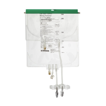 B Braun EVA Single Chamber Final Containers - MBO-BAG, APEX, SINGLE CHAMBER, 500ML - 2112529