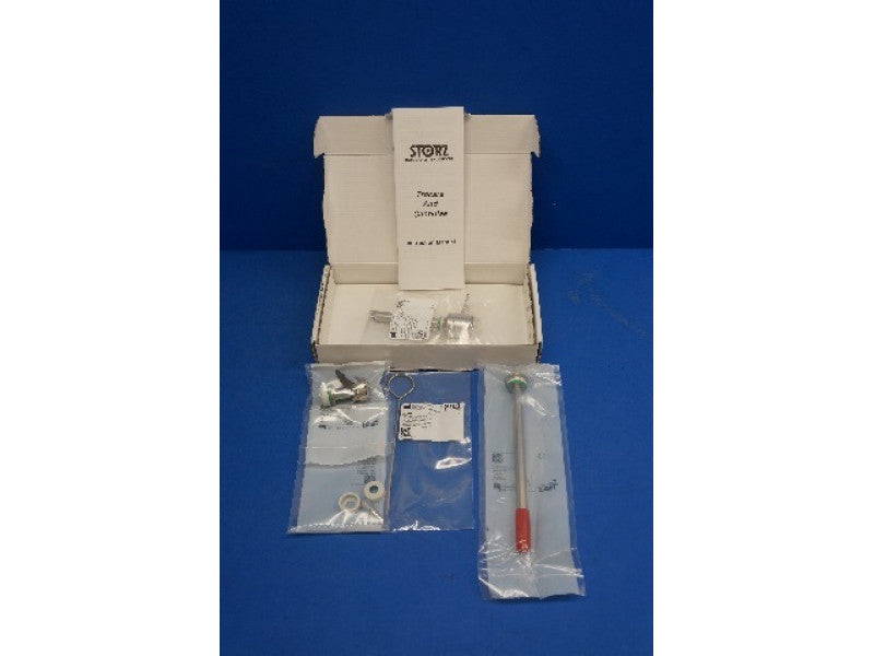 karl Cannula Trocar w/Pyramidal Tip - Trocar and Cannula with Multifunction Valve, Pyramidal Tip and Stopcock, 6 mm x 8.5 cm - 30160WZ
