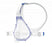 ResMed Inc Accucare Face Masks - Accucare Face Masks, F1-1, Full, Size M - RM 21965