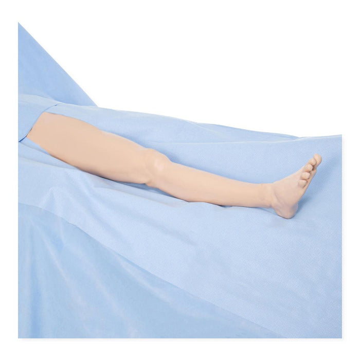 Halyard Health Over-The-Head Isolation Gowns - GOWN, ISOLATION, LT WT, UNI, YELLOW, VA ONLY - 50691