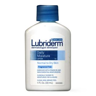 Johnson and Johnson Lubriderm Daily Moisture Lotion - Lubriderm Daily Moisture Lotion, Normal to Dry Skin, 16 oz. - 48305