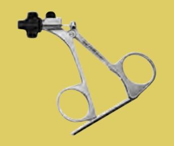 Karl Storz Clickline Laparoscopic Handle / Components - HANDLE, ONLY, PLASTIC W/RATCHET - 33123