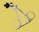Karl Storz Clickline Laparoscopic Handle / Components - HANDLE, ONLY, PLASTIC W/RATCHET - 33123
