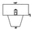 Halyard Health Lithotomy Packs - Laparoscopy / Lithotomy Drape Pack with Leggings, Nonsterile - 37114NS