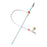 B Braun Elite HV Hemostasis Valve Introducer Kits - Guide Wire, Hemostasis Introducer Set, Stainless Steel, 7 Fr x 7 cm - 612805