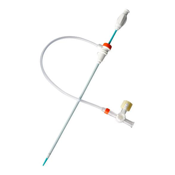 B Braun Elite HV Hemostasis Valve Introducer Kits - Guide Wire, Hemostasis Introducer Set, Stainless Steel, 7 Fr x 7 cm - 612805