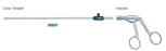 Karl Storz Mediastinoscope Distending Video - Telescope, 4 mm, 30°, for Mediastinoscope - 10970BA
