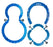 Cooper Surgical Gynecology Retractor Kits - Gynecology Kit, Ring, Stays - 3704
