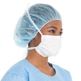 Halyard Health KC200 Fog-Free Surgical Masks - MASK, SURGICAL, ANTI-FOG, GREEN - 28806
