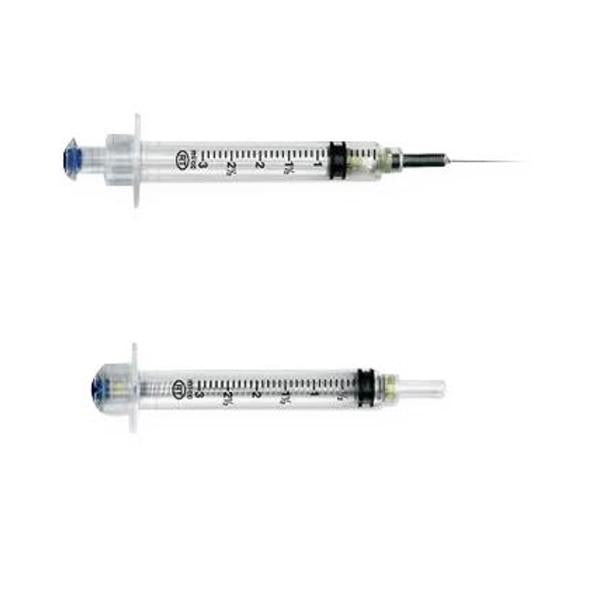 Retractable Technologies VanishPoint Syringes - VanishPoint Syringe with Retractable Hypodermic Needle, 10 mL, 25G x 1-1/2" - 11011