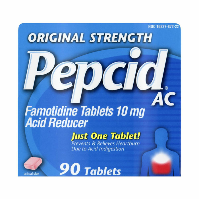 Pepcid AC Acid Reducer Tablets by Johnson & Johnson