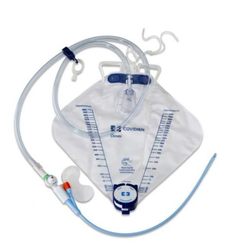 Cardinal Health Dover Silicone Foley Trays - TRAY, FOLEY INSERTION, 16FR, IC - 2116IC