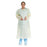 Halyard Health Over-The-Head Isolation Gowns - GOWN, ISOLATION, LT WT, XL, YELLOW, VA ONLY - 50692