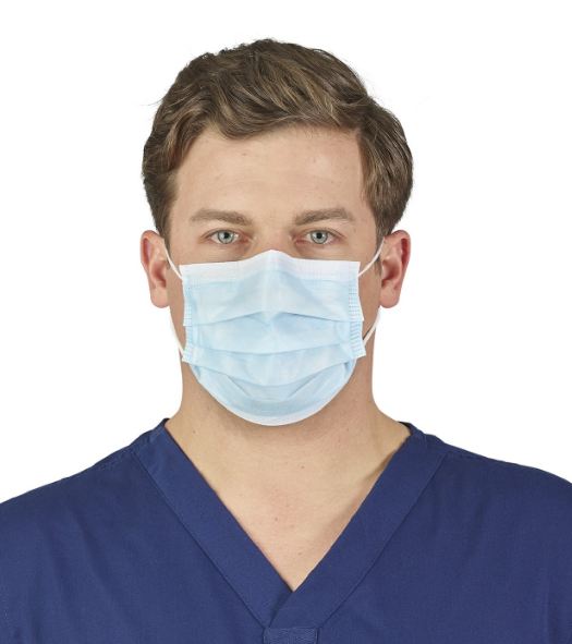 Halyard Health Level 2 Procedure Masks - Level 2 Procedure Mask with E ...