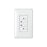 Hubbell Inc Dimming Switches - Wall Switch Sensor, Dimming, White, PIR - LHD-IRS3-N-WH