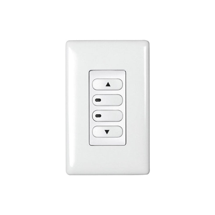 Hubbell Inc Dimming Switches - Wall Switch Sensor, Dimming, White, PIR - LHD-IRS3-N-WH