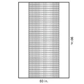 Halyard Health Padded Heavy-Duty Back Table Cover - Padded Back Table Cover, Folded, Heavy Duty, 80" x 90" - 32987NS