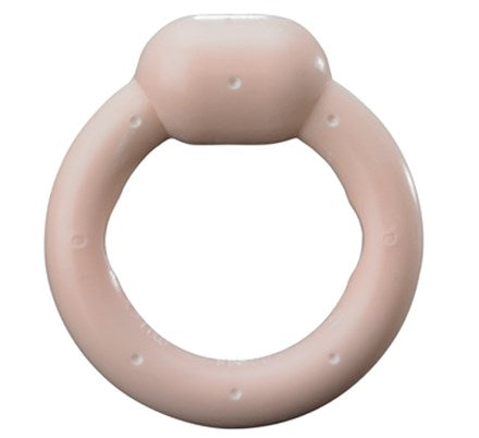 Cooper Milex Folding Pessaries w/Ring Support & Knob - Pessary Ring with Support and Knob, Folding, 3-1/2" - MXKPRS07