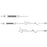 B Braun IV Administration Sets with Ultraport - EXT SET W/ULTRAPORT, ZERO 4-WAY, 42" - 490460