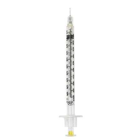 Retractable Tech Inc VanishPoint U-100 Insulin Syringes - VanishPoint 1 mL Insulin Syringe with 29G x 5/16" Needle - 10281