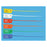 Health Care Logistics Seal Numbered Yellow 100/Ca