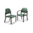 Midmark oration Chair Side 18x19-1/8x17" Steel Tube Frame Olivine Ea (680-001-243)