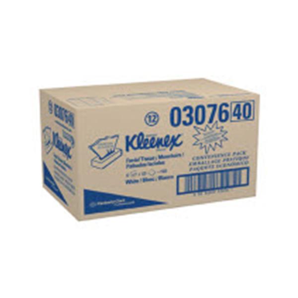 0307640 Kimberly Clark Professional Tissue Facial Kleenex White Convenience Ca ...