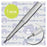 Acuderm Bpsy Pnch Drml Acu-Punch 1mm Rbd Hlw Hndl SS Bld Disp Strl 25/BX