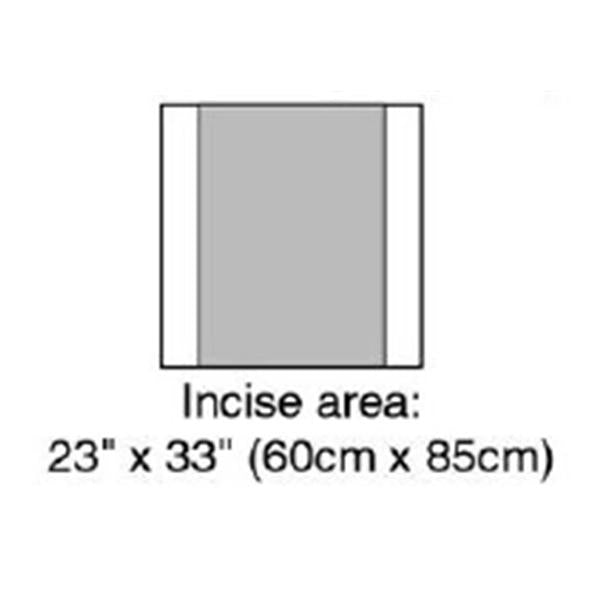 3M Medical Products Drape Opth Surgical Steri-Drape Fen 35-3/8x33 Clr Strl 40/Ca