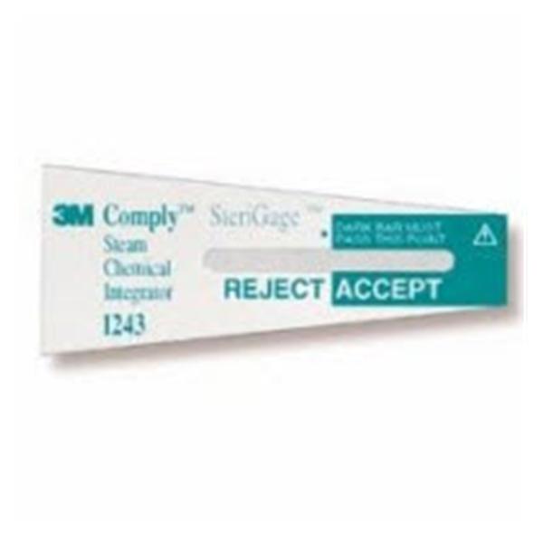 3M Medical Products Integrator Load Record Comply SteriGage For Stm Strlztn 100/Bx