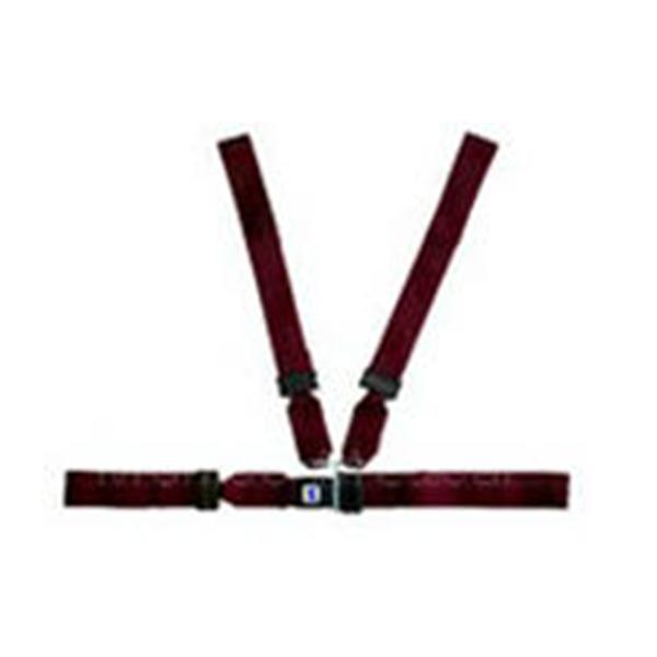 Morrison Medical Product Restraint Harness Maroon Ea