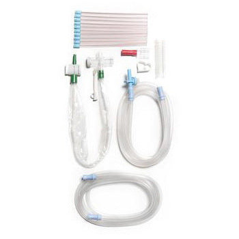Curaplex Adult Endotracheal Catheters - Endotrach Closed-Suction Catheter, 14 Fr - 301-TPE-72-14SFL
