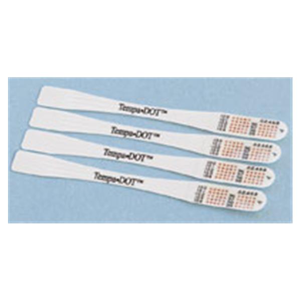 Medical Indicators Disposable Oral/Auxiliary Thermometer Tempa-DOT 100/Bx, 20 BX/CA (5122)