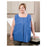 Graham Medical Vest Patient AmpleWear Non Woven Blue / White 50/Ca