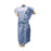 Precept Medical Products Gown Exam 30 in x 42 in Dark Blue Polypropylene 100/Ca