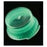 Stockwell Scientific Thumb Closure Cap Polyethylene Green 1000/Bg (8569G)