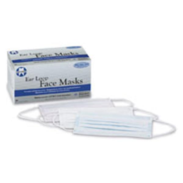 Septodont Face Mask Earloop White 50/Bx