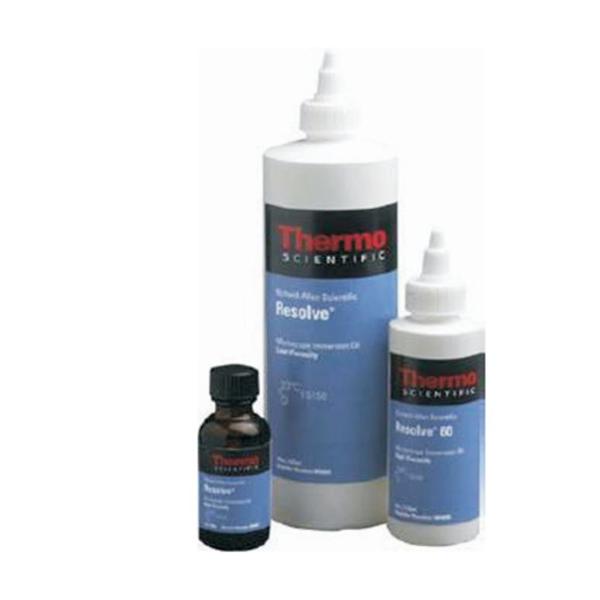 Richard-Allan Scientific Resolve Immersion Oil For Oil Immersion .5oz Ea, 12 EA/CA (M2004)