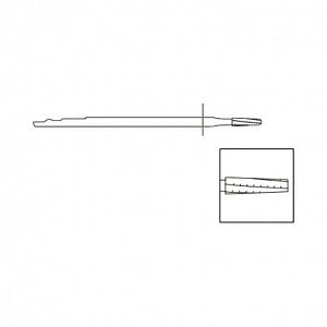 Medline ReNewal Reprocessed Stryker Bits, Burrs & Blades - 2296-101-421 @100K IMPACTION DRL, CROSS - 229610141RH