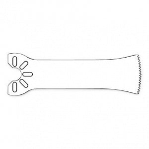 Medline ReNewal Reprocessed Stryker Bits, Burrs & Blades - 2296-3-106 @OSC & SAGITTAL SB, PRC THIN - 22963106RH