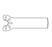 Medline ReNewal Reprocessed Stryker Bits, Burrs & Blades - 2296-3-125 @SM OSC BLADE 9.0MM X 31.0MM - 22963125RH